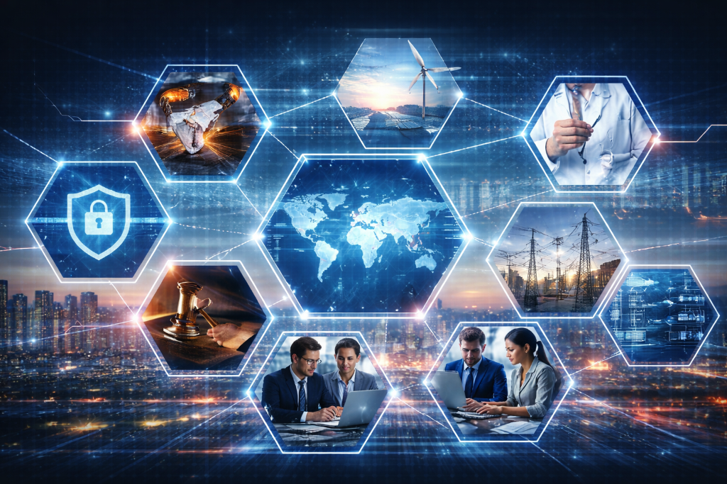 Industry-focused cyber security solutions for UK regulated sectors – financial services, healthcare, legal, manufacturing
