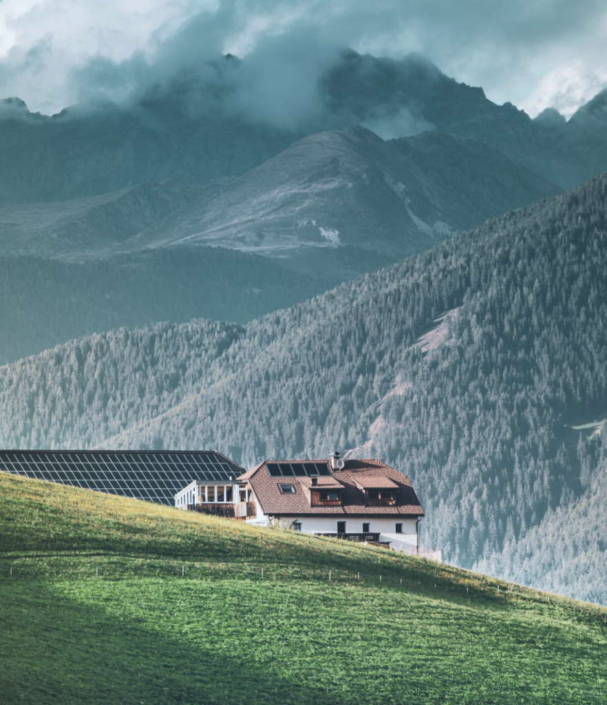 Berglandschaft