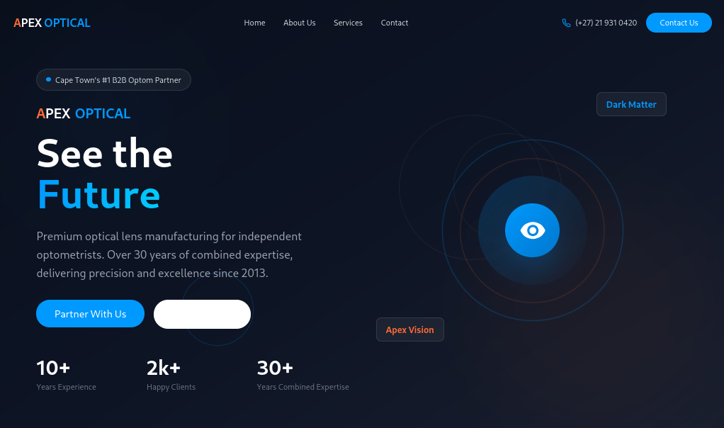 basic website template preview