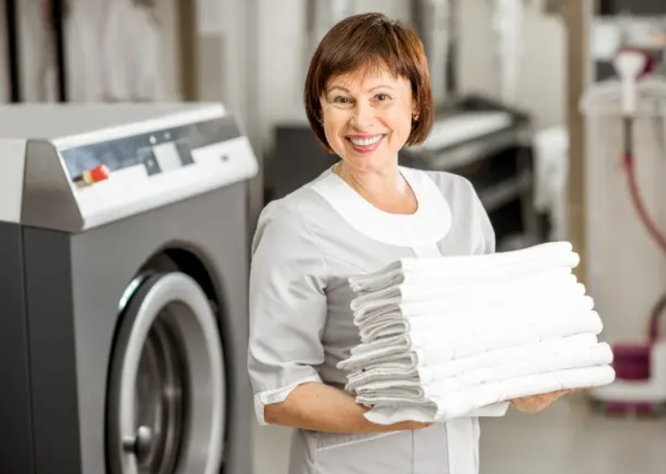 Professional laundry service