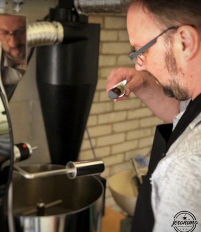 Fresh roasted beans