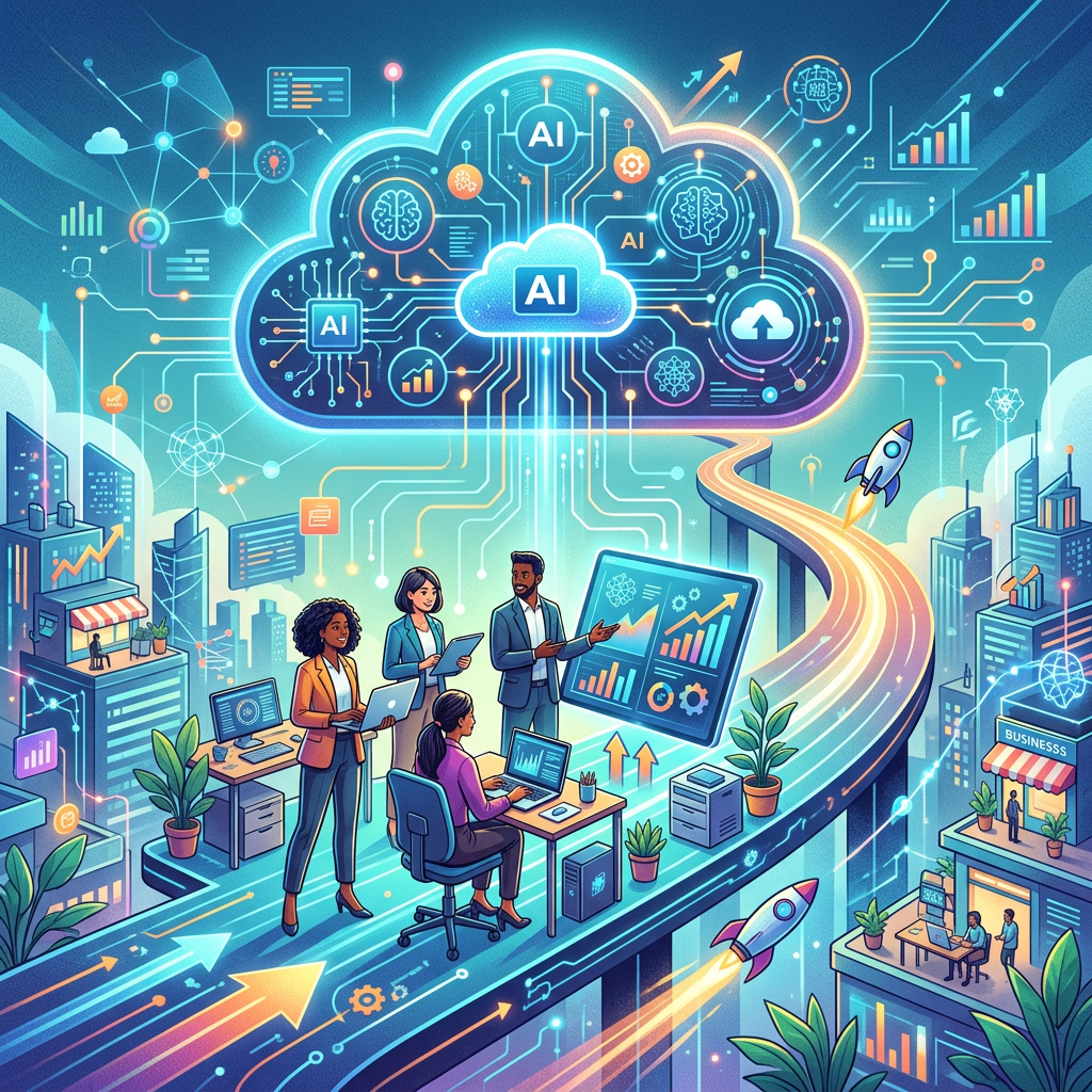 Harnessing the Cloud: Empowering Small Businesses to Scale with AI-Driven Solutions