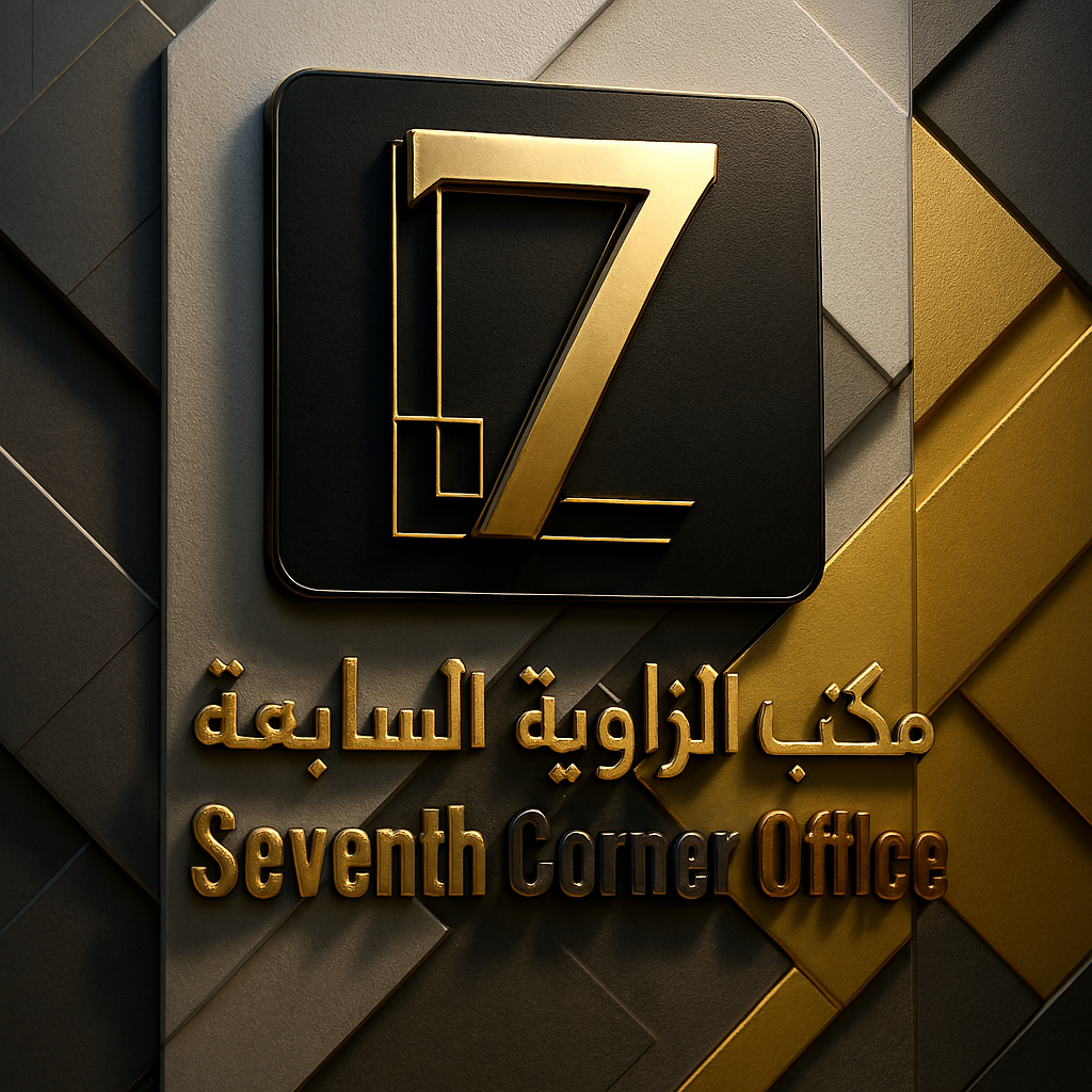 نظام محاسبي - الزاوية السابعة للاستشارات الهندسية template preview