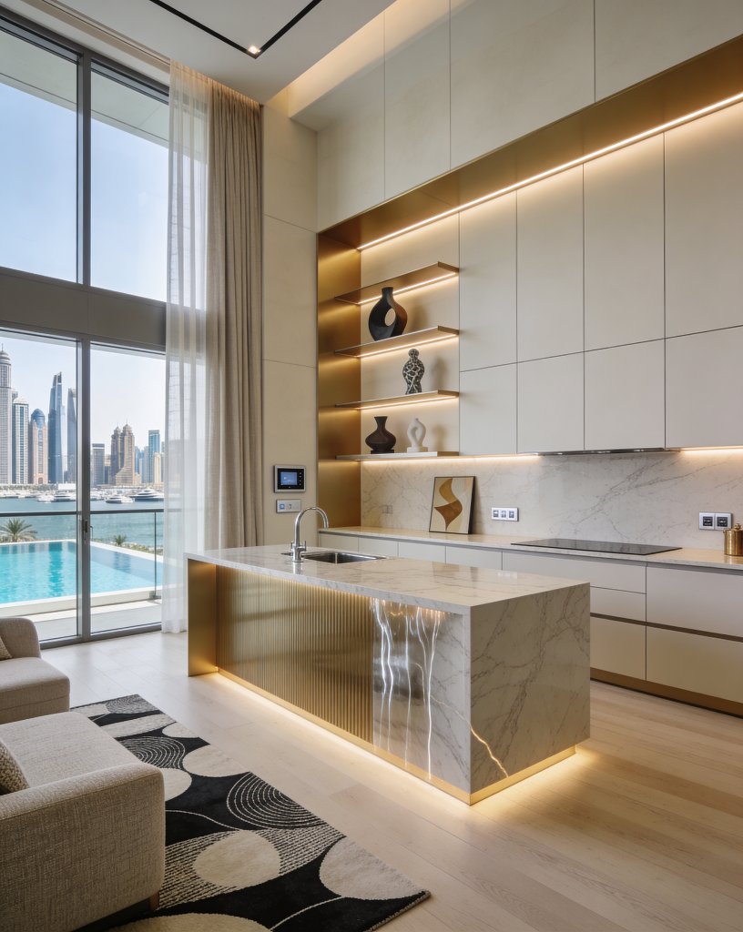 Luxury Dubai apartment