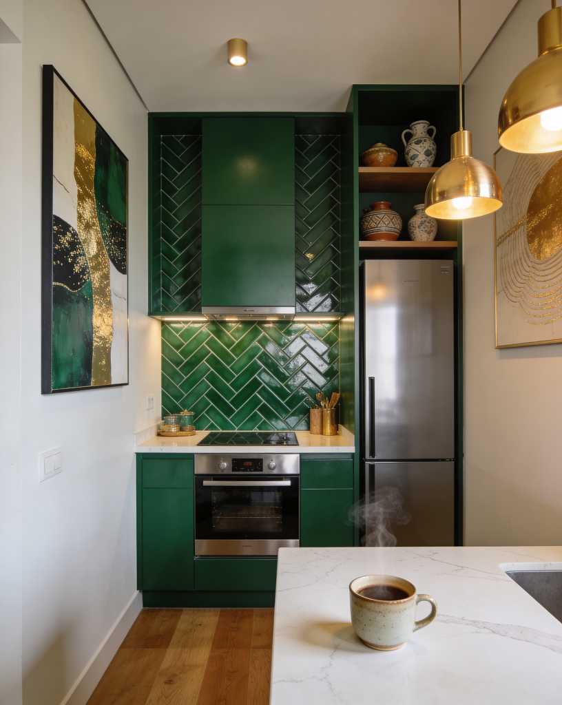 Stylish kitchen design