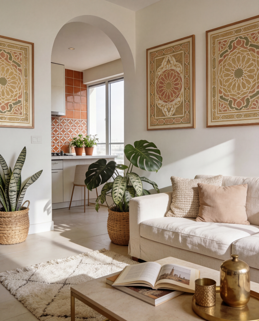Beautifully designed interior