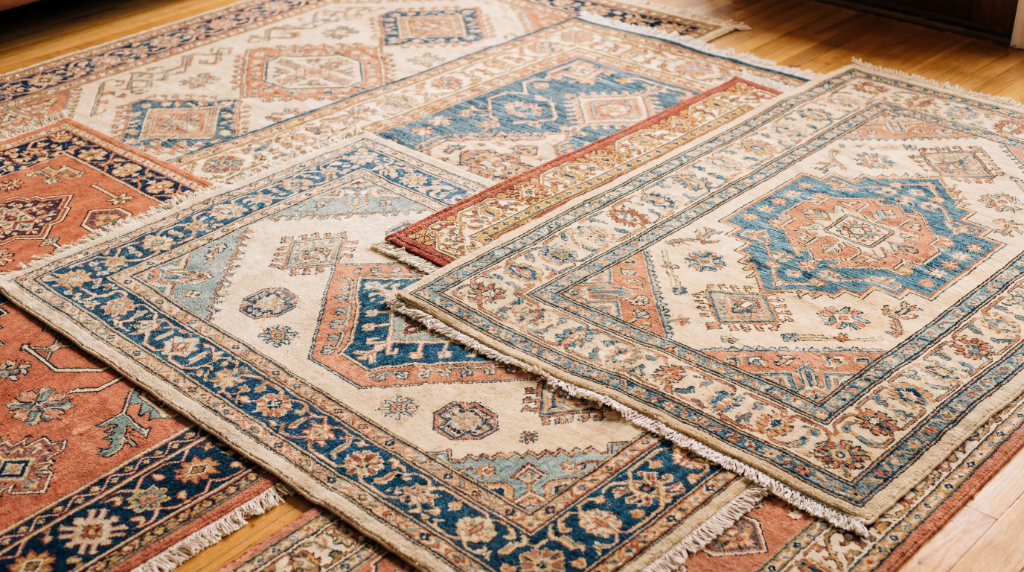Luxury rugs and finishes