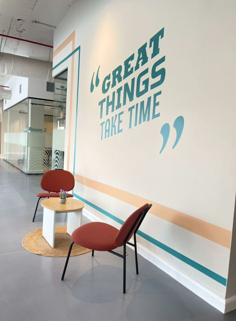 EBTL Hub interior