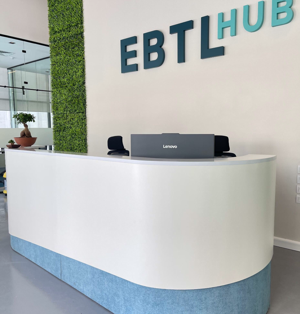 EBTL Hub reception