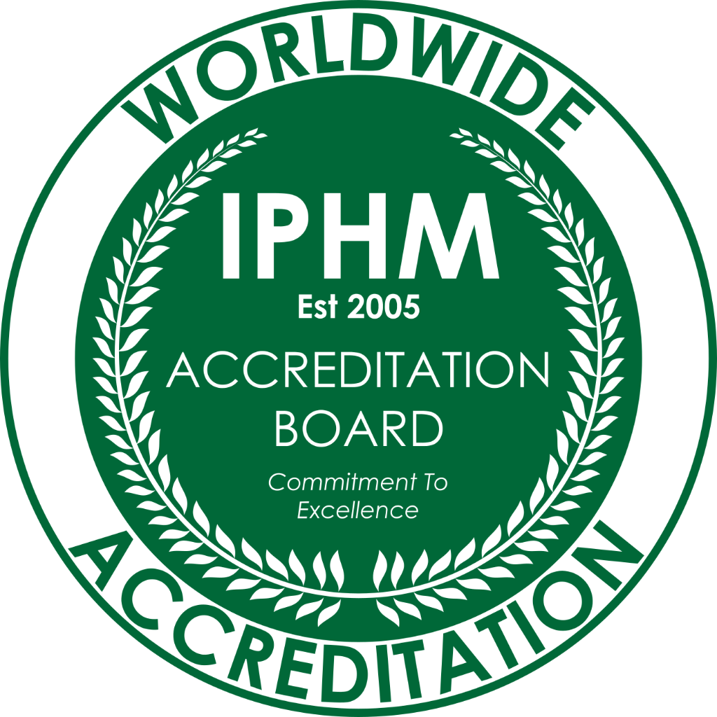 IPHM Worldwide Accreditation