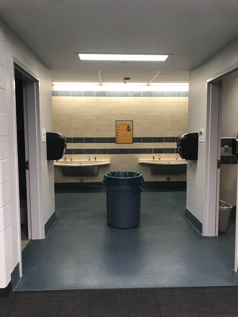 Commercial Bathrooms
