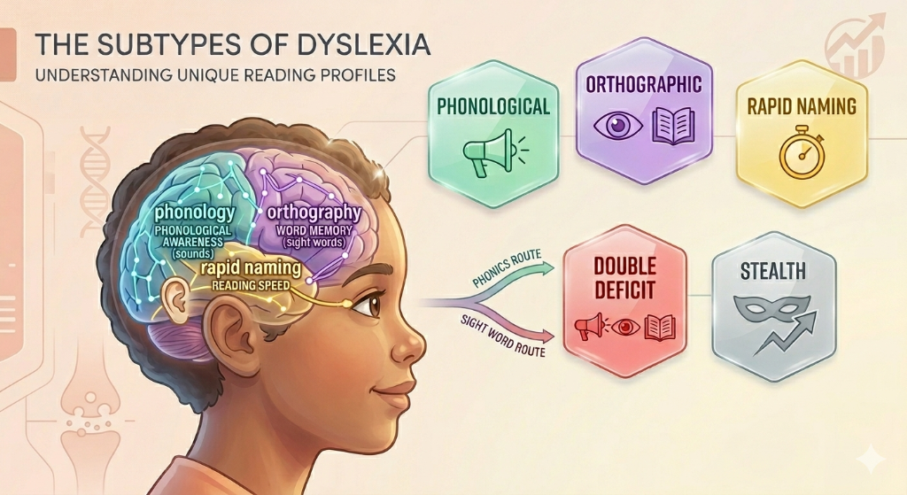 Are There Subtypes of Dyslexia? What Science Says About Different Reading Profiles