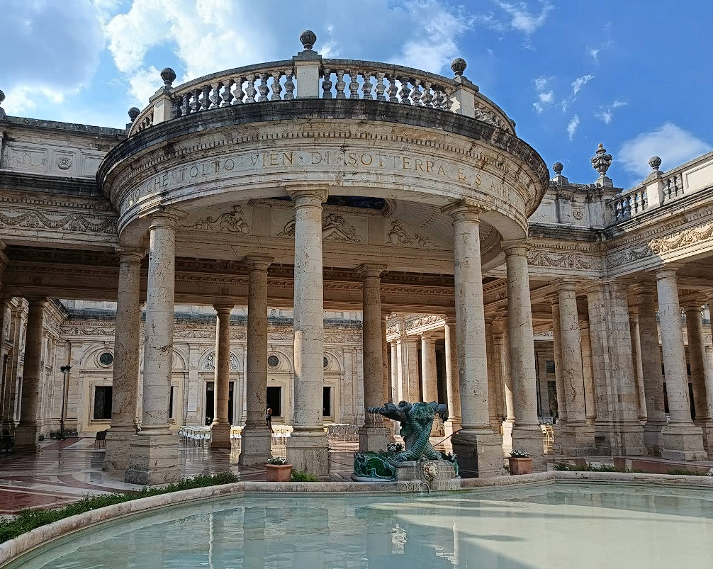 Montecatini Terme Digestive Therapy