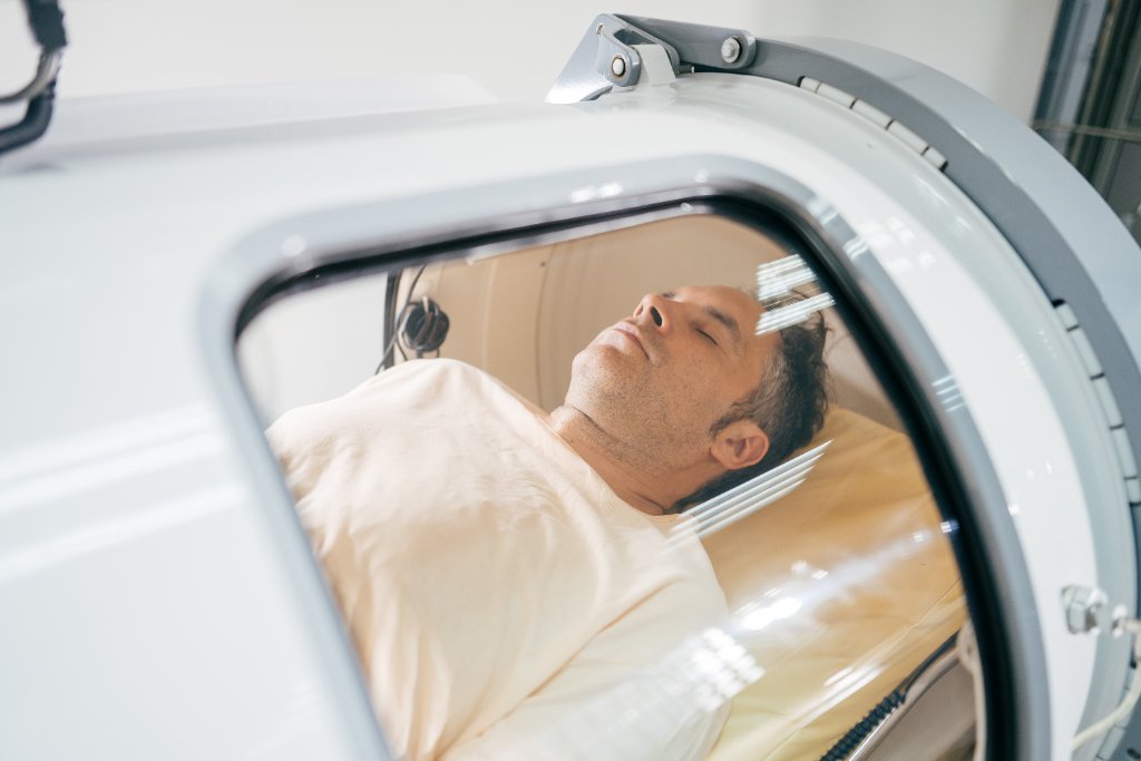 Hyperbaric oxygen therapy – Banja Vrućica