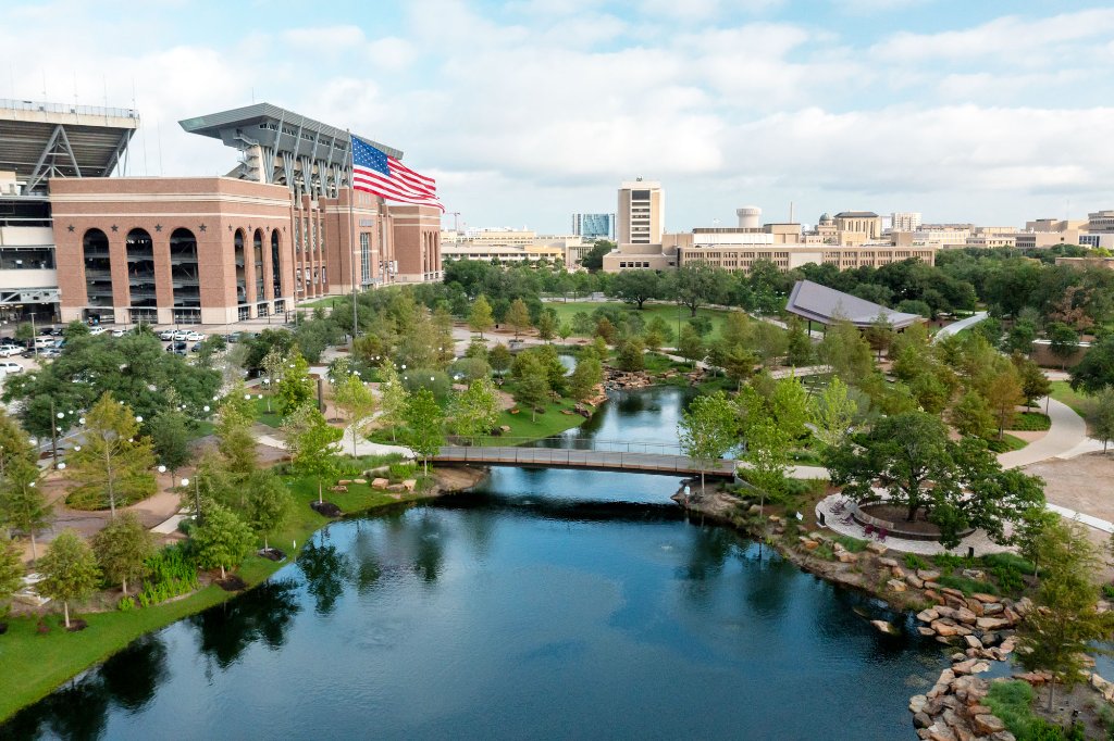 Aggie Park, Texas A&M University