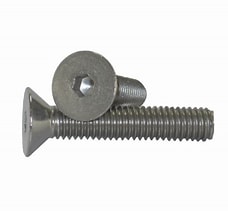 Metric Flat Head Socket Cap Screws 