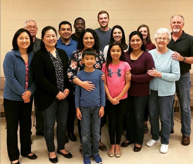 Diverse community group