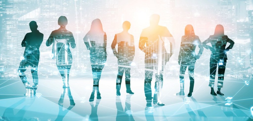 Connected team of professionals