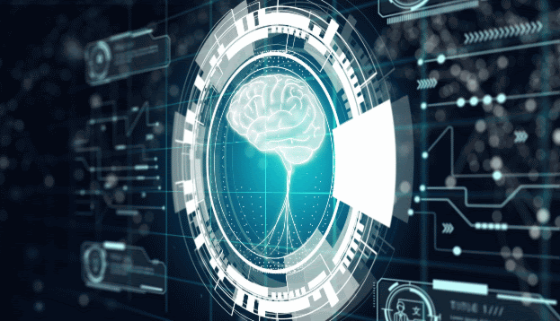 AI language technology brain