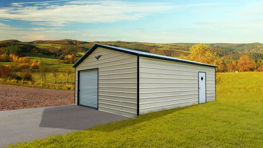 Enclosed Garages