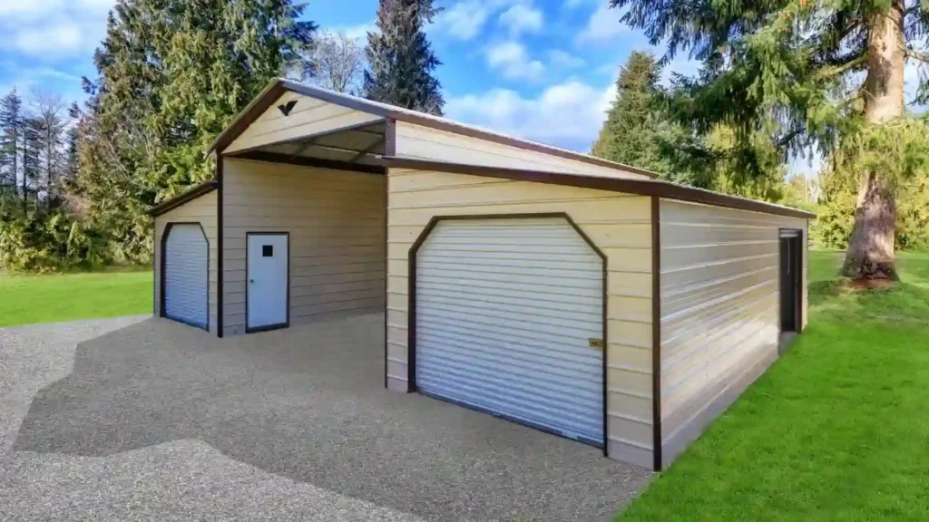 Metal Barns