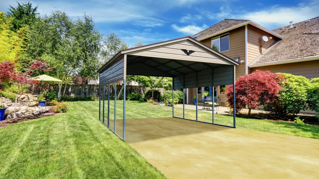 Metal carport