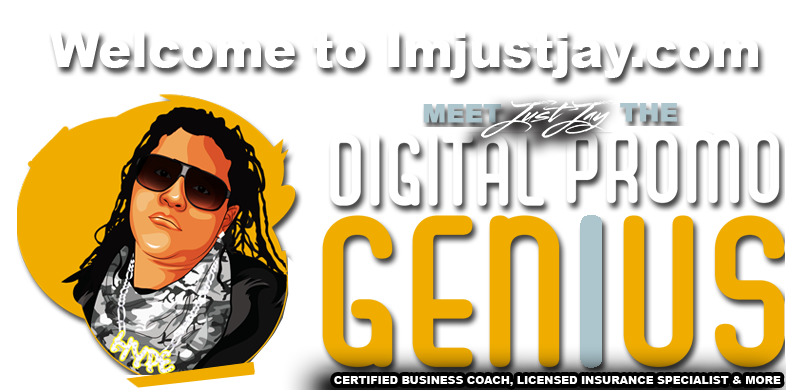 Welcome to ImJustJay.com - Meet Just Jay The Digital Promo Genius