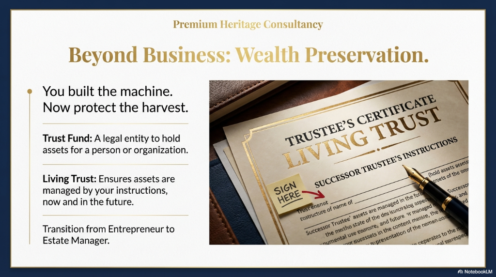 Wealth Preservation