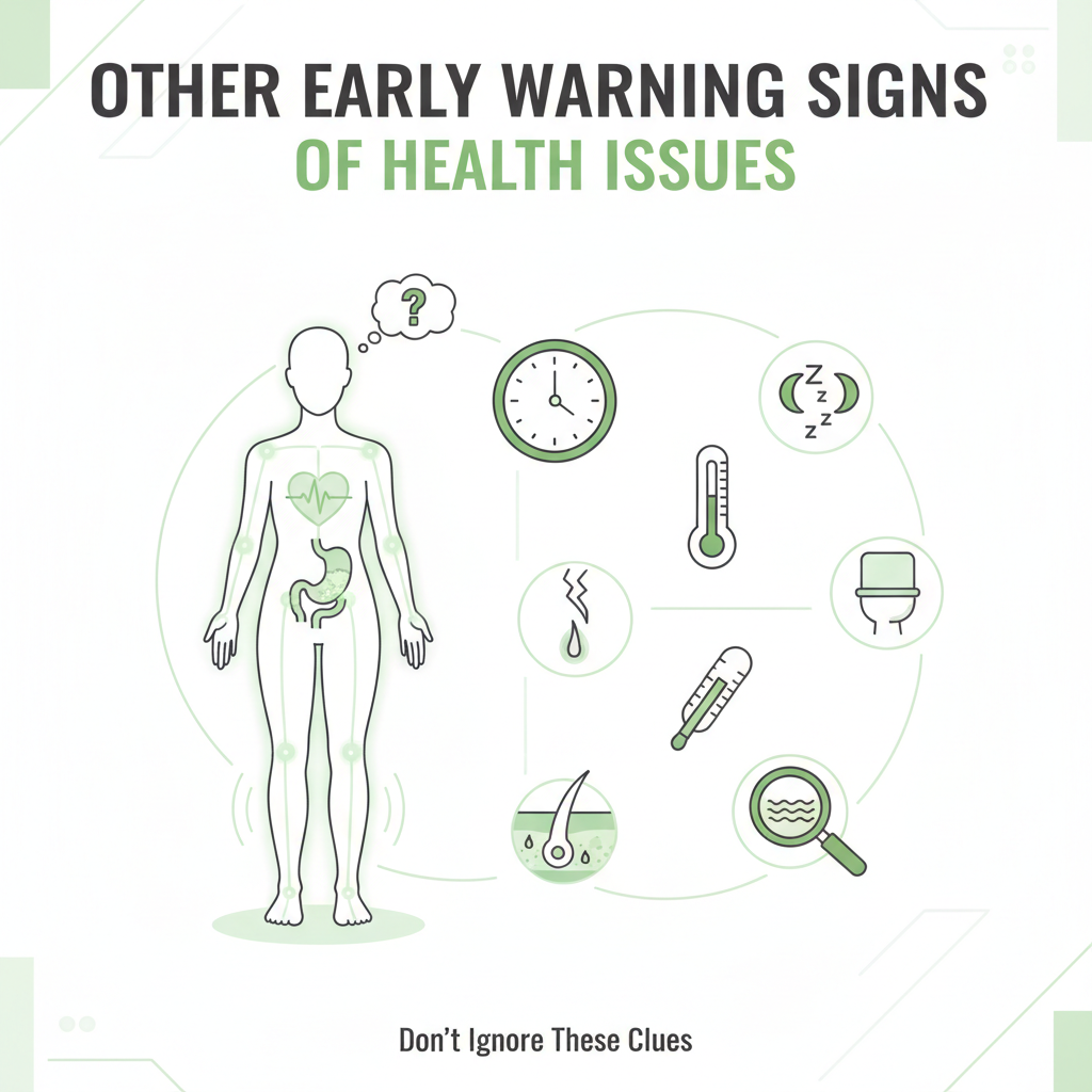 10 Early Warning Signs of Health Issues You Shouldn't Ignore Other Early Warning Signs of Health Issues
