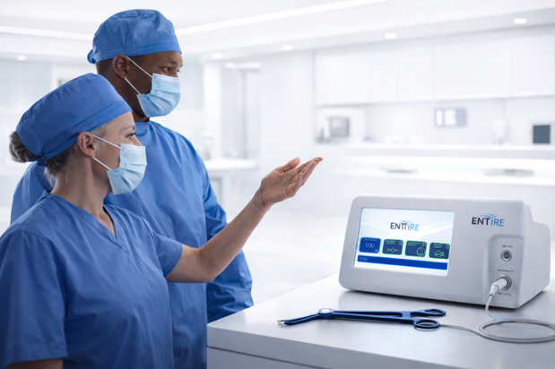 ENTire Medical Device in Clinical Setting