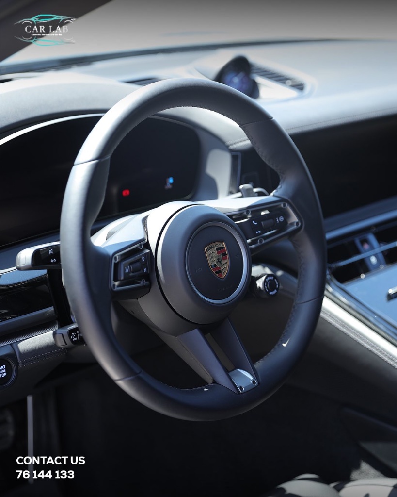 Luxury Car Interior