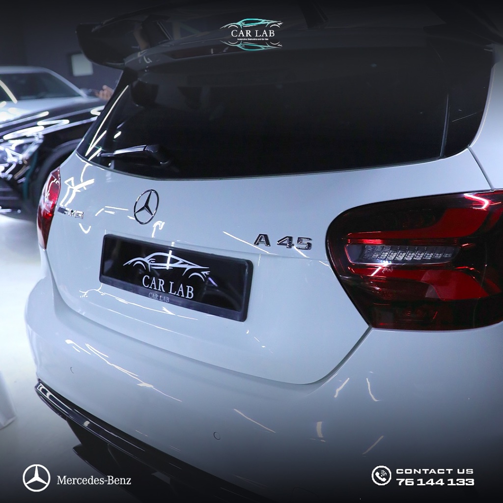 Mercedes A45