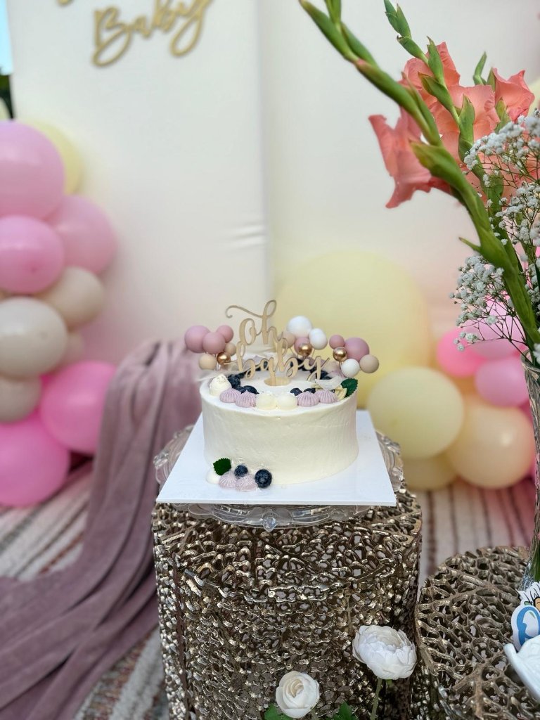 Oh Baby Cake Detail