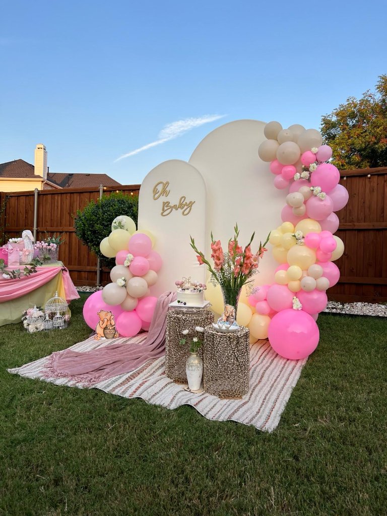 Oh Baby Outdoor Baby Shower