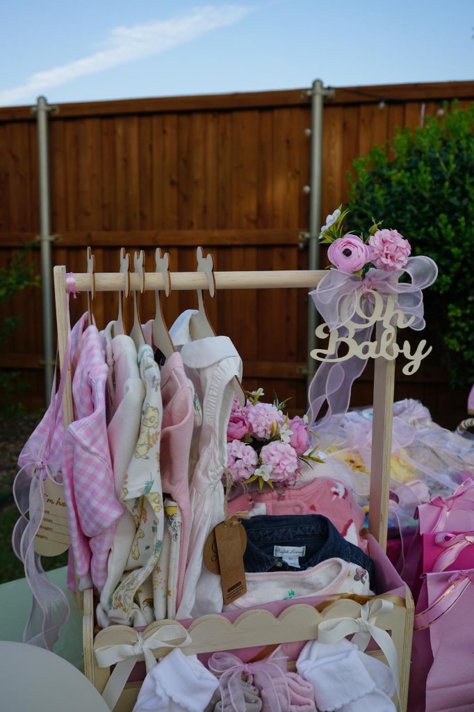 Baby Clothing Rack Display