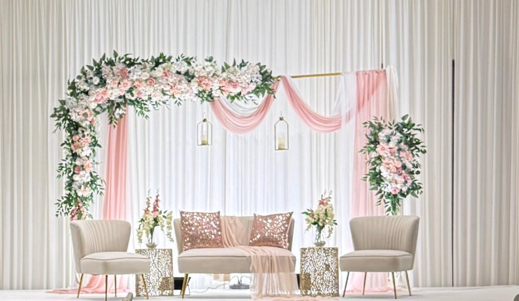 Romantic Blush Wedding