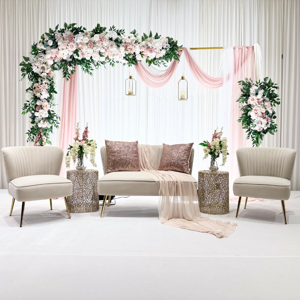 Luxury event setup