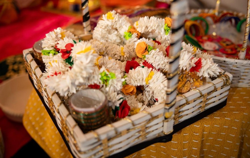 Mehndi Ritual Tray