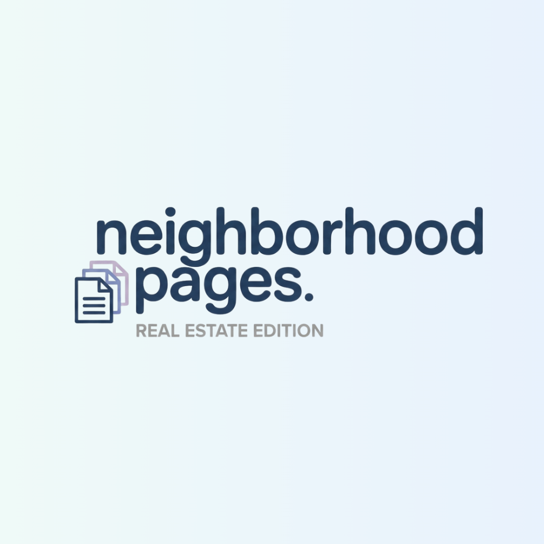 Real Estate Neighborhood Pages logo