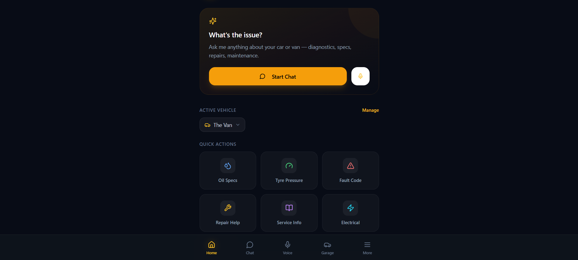 LewisAI template preview
