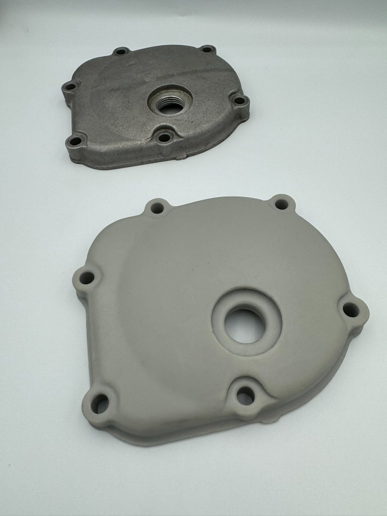 Motordeckel – Reverse Engineering