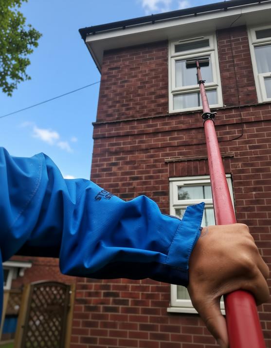 Professional window cleaning in South Yorkshire