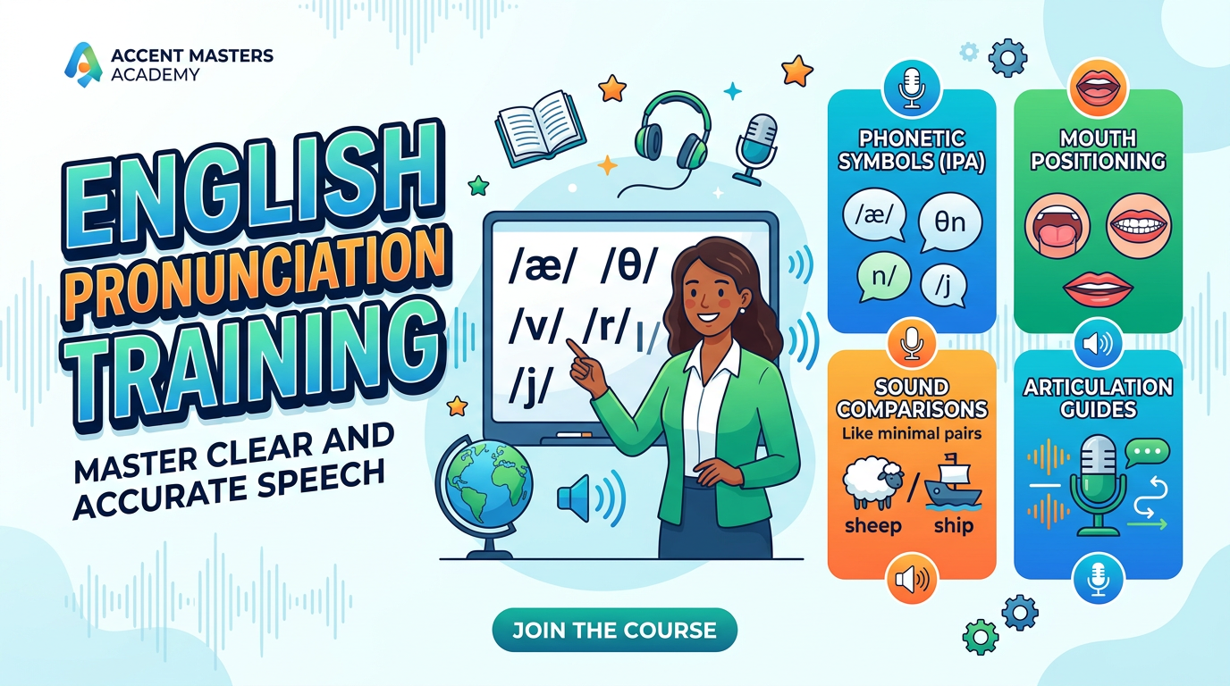 Mastering British English Pronunciation