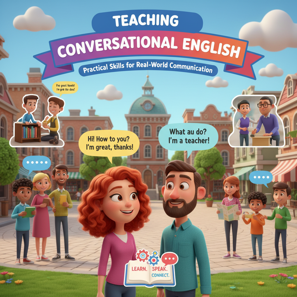 Hello Friends: A Fun Introduction to English