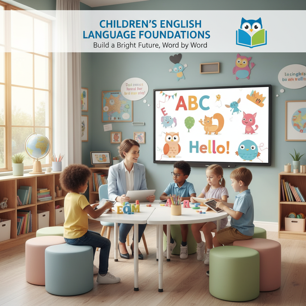 Children's English Language Foundations