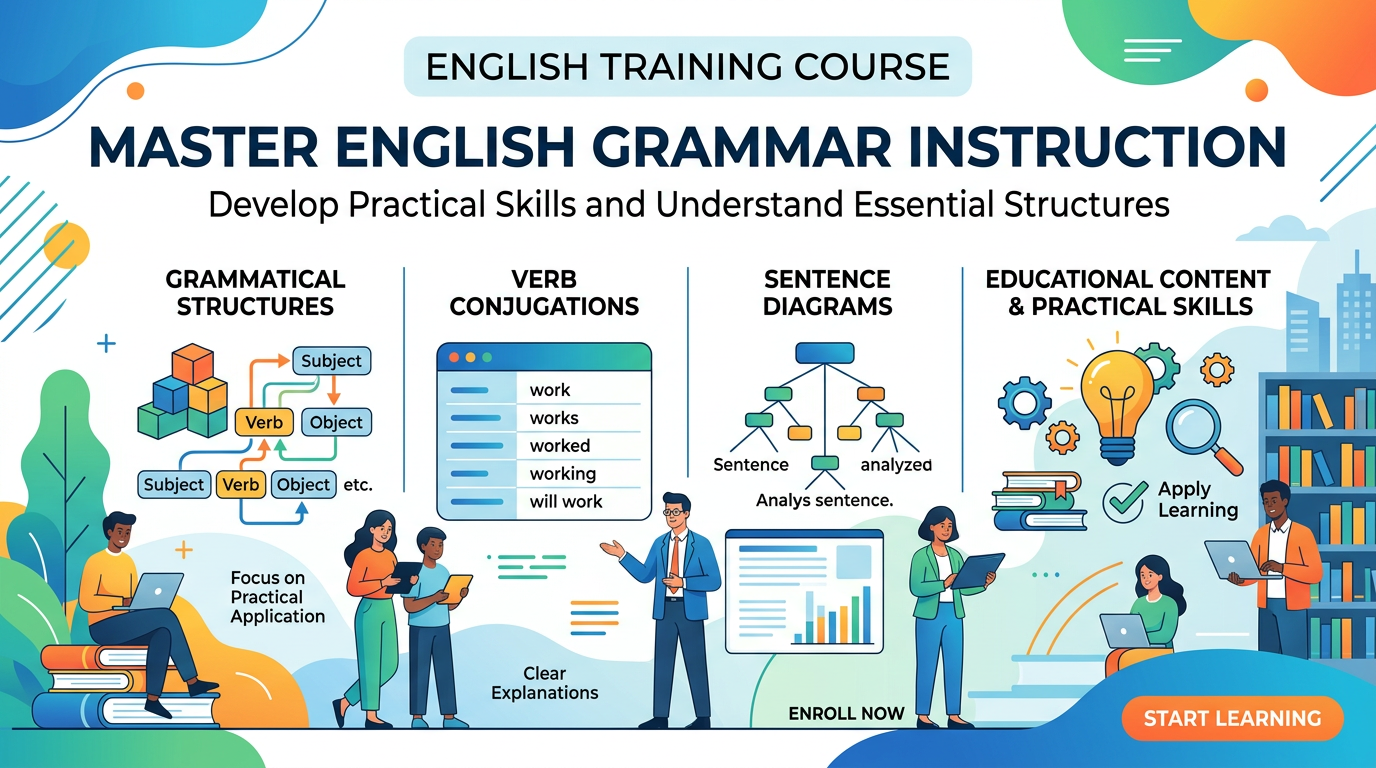 Grammar Gourmet: Mastering English Fundamentals