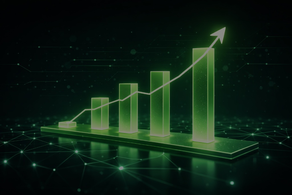 AI revenue growth chart