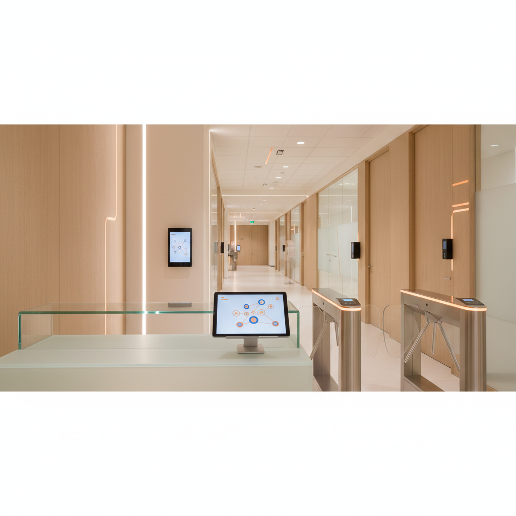 Integrating Visitor Management with Access Control Systems - Proximity workspace management