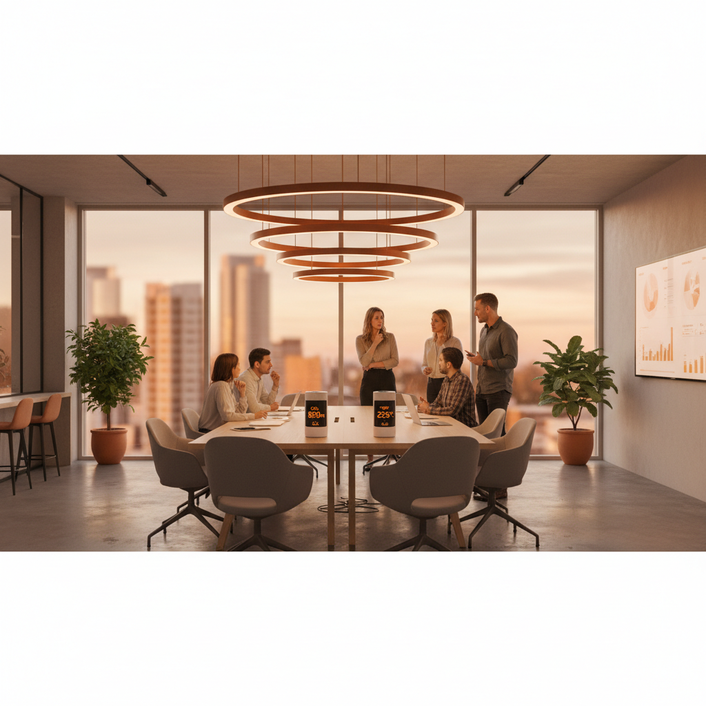 How CO2 levels effect the meeting you are in. - Proximity workspace management