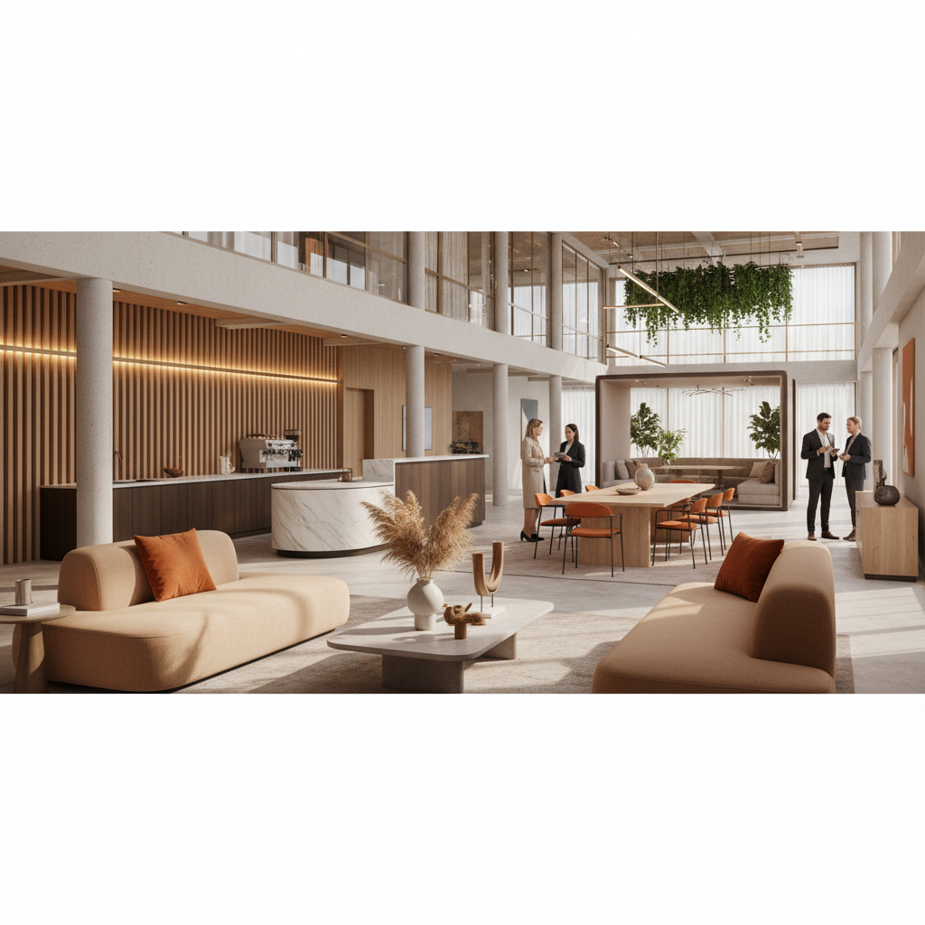 Buildings vs. Experiences: What Office Landlords Are Learning from Hospitality - Proximity workspace management